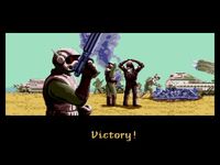 une photo d'Ã©cran de Dune II - Battle for Arrakis sur Sega Megadrive